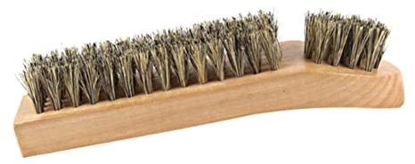 PACKOVE Schuhbürste Bürste Für Stiefelpolitur Holzbürste Applikatoren Polierbürsten Für Schuhe Schuhcremebürste Stiefelpolitur-applikator Bürste Zum Reinigen Hölzern Fell Staubbürste