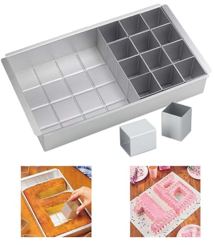 Backform Zahlen Kuchenform Zahl Buchstaben, 29,5x16,5cm Backform als Zahl, Kuchenform um Zahlen Antihaft Backformen für Hochzeit Geburtstag Party