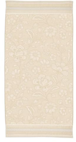 Pip Studio Jasmin Jaquard Duschtuch Sand 70x140cm (1 Stück)