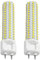 IOEDHW Lampadina LED G12 a Mais G12 10W-1000LM Lampada a Mais Base G12 in Alluminio Lampadine a Mais per lampadari per uffici Domestici Sconce Warehouse (Perlina Lampada 108 LED 2835) Non dimmerabile