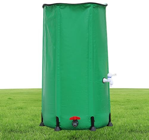 Barile Di Pioggia Pieghevole - Collezione Pieghevole Di Acqua Piovana | Serbatoio Di Stoccaggio 'acqua | Barile Di Stoccaggio 'acqua Pieghevole In PVC | Barile Di Stoccaggio Per La Raccolta De