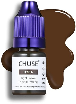 CHUSE PMU Hybrid Flytande Ögonbrynspigment 7 ml (H204 Ljusbrun)