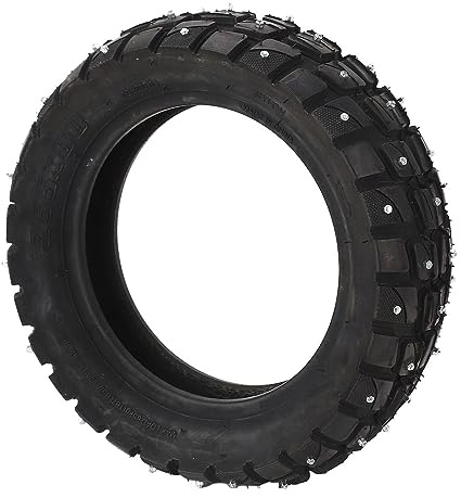 Tbest Reemplazo de Rutas Fuera de la Carretera con Neumáticos de Nieve de 255x80 con Excelente Tracción para los Terrenos Cubiertos de Invierno Material de Goma de 10 Pulgadas