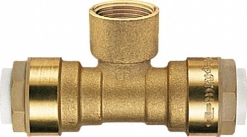 ITAP Steckfitting Itap-Fit T-Stück mit Abgang IG- 15mm x 1-2'' x 15mm