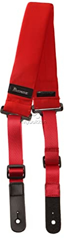 Ibanez GSF50-RD - Correa para guitarra, 135 cm, color rojo