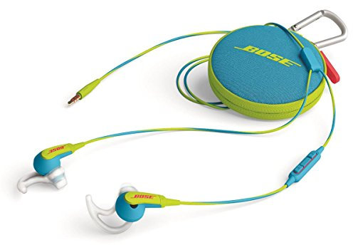 Bose SoundSport In-Ear Headphones for Apple Devices - Neon Blue