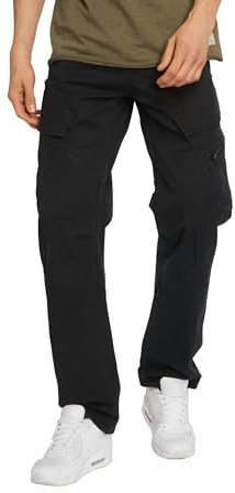 Brandit Adven Slim Fit Pants, color: black, size: M