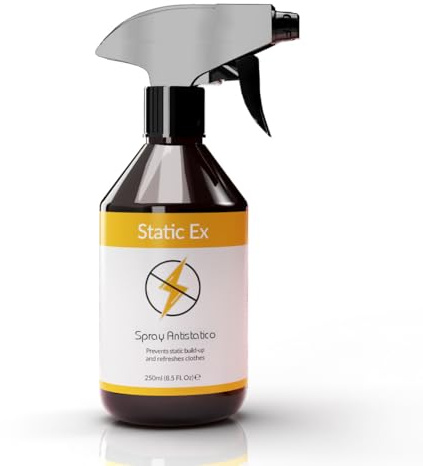 StaticEx® Antistatik Spray - 250ml - Geruchsneutral & Natürlich
