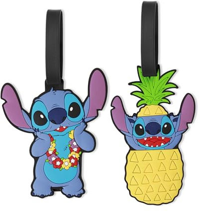 Lilo & Stitch Disney VT700369L.PH, 2 Pezzi, Rosso, Nero e Bianco, Taglia Unica