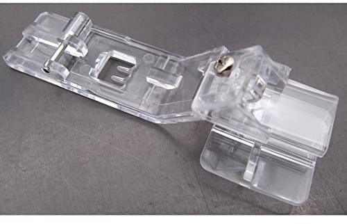 CKPSMS brand-1PCS #H10823 Bias Tape Binding Foot Compatible with/Replacement for Pfaff Brand coverlock 3.0,4.0 Husqvarna Brand Huskylock S21,S25 Singer Brand 14T948,14T957,14T967DC,14T968DC,14T970C