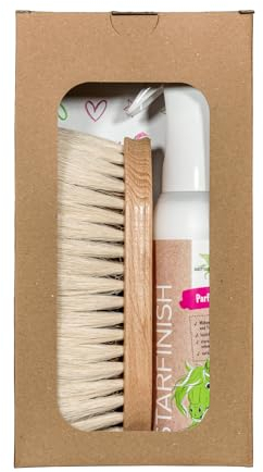 Bense & Eicke Geschenkset SchmutzLiese + StarFinish parfümfrei 500 ml - Das perfekte Geschenk für jeden Pferdemensch