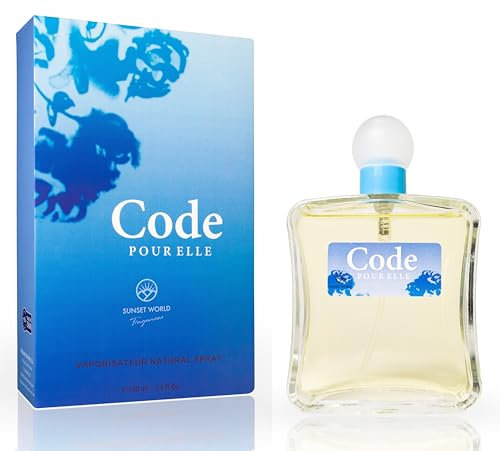 Code - Kompatibel mit Arm. Code. Eau de Cologne Intensiv 100 ml, Pheromone Parfum Damen, Äquivalentes Parfüm