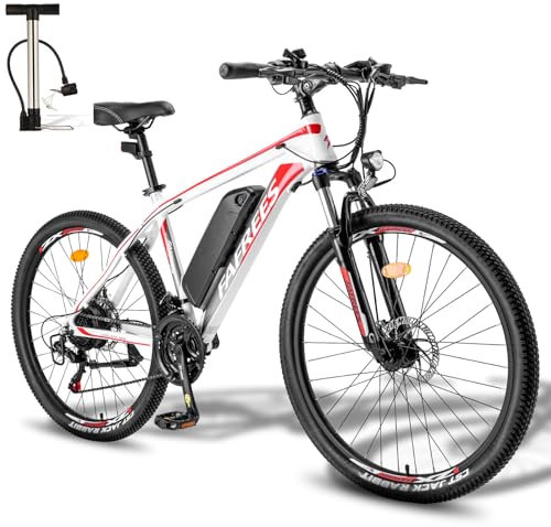 Fafrees 26 Hailong-One E-Bike kvinnor 26 tum, City E Bike män, [Officiell] Elcykel Citybike mountainbike, elcyklar 250 W MTB 36 V 13 AH batteri, Pedelec 25 km/h 120 kg