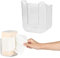 Porta salviette da bagno a parete, porta salviette igieniche, dispenser per salviette umidificate, autoadesivo, porta salviette per bagno, porta asciugamani per cucina e camera da letto