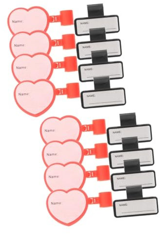 GLEAVI 16stücke Stethoskop Namensschild Teiliges Personalisierte Id-tags Aus Wiederverwendbar Leicht Identifizierbar Für Medizinisches Fachpersonal Kreative Designs Leuchtenden Farben