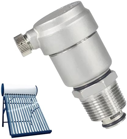 Luftkompressor dräneringsventil – automatisk ventilationsventil | vattenvärmare reservdelar för Solar bil- Marine Industrial