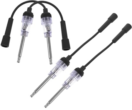 Gogogmee 4 Piezas De Comprobador De Encendido De Motor Comprobador De Bujías Herramienta De Encendido De Coche De Bujías En Línea De Automóvil