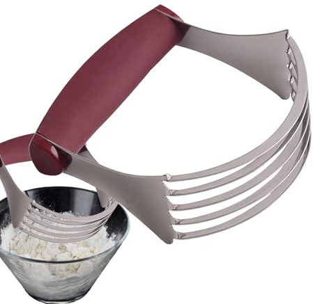 Degskärare verktyg – ergonomisk halkfri säker skärare, kock degskärare, för kex kakor kött nötter och