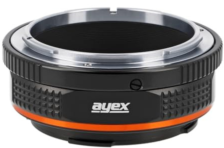 ayex FD-L Mount objektivadapter kompatibel med Canon FD-objektiv kompatibel med Panasonic Lumix L-Mount kameror