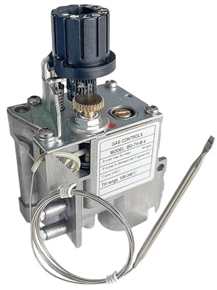 Termostatventil gasreglering 1 st 100–340 ℃ modulator termostat på/av termostat