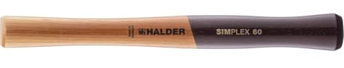 Halder 3244080 80 mm EH 3244 Simlpex Soft-Face Mallet Handle - Multi-Colour