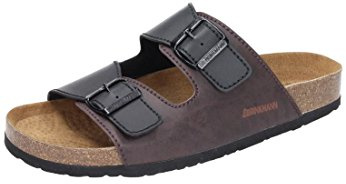 Dr. Brinkmann Homme Dr. Brinkmann Mules, Noir, 44 EU Large