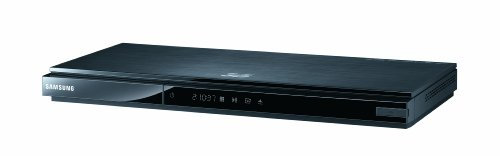 Samsung BD-D5500 Lettore Blu-Ray 3D (USB, HDMI, WiFi-ready, DLNA), colore: Nero perlato