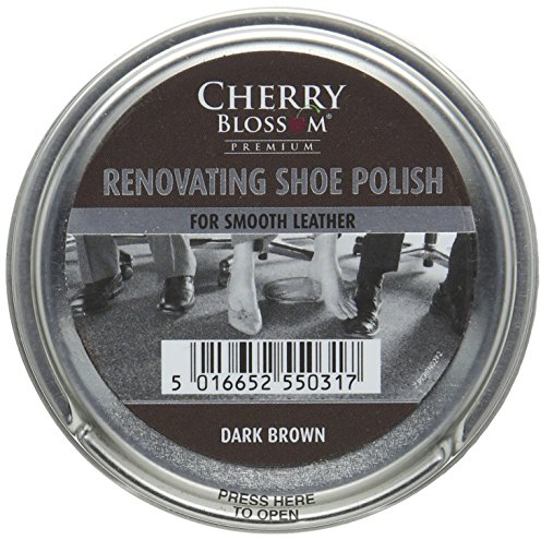 Cherry Blossom Premium Renovating Shoe Treatments and Polishes PCREN02 Dark Brown 50.00 ml