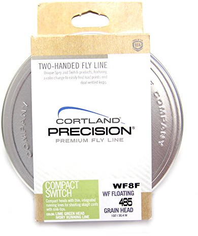 Cortland Compact Switch Fly Line (WF8F)
