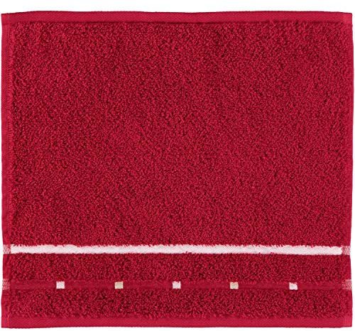 Vossen Handtücher Quadrati Rubin - 067 Seiflappen 30x30 cm