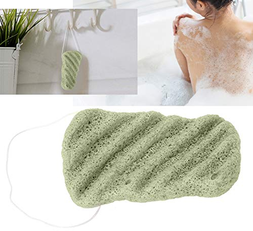 Éponges exfoliantes Konjac pour le corps et le visage lot de 3 pièces en fibres naturelles douces pour bain et soins de la peau