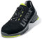 Uvex 1 Arbeitsschuhe - Sicherheitsschuhe S1 SRC ESD - Lime-Schwarz - Weite 12 / Weit - GR, Größe:43