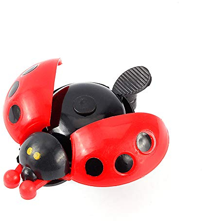 Kinder Fahrradklingel Mini Kawaii Niedlichen Tier Marienkäfer Form Fahrrad Ring Bell