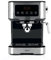 BEEM ESPRESSO-SELECT-TOUCH cafetera semiautomática con pantalla táctil de 15 bares | Espresso, cappuccino, latte macchiato, calidad de barista | Carcasa de acero inoxidable cepillado