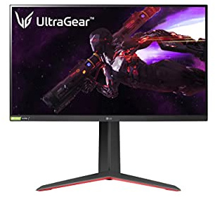 LG Electronics 27GP850-B.AED 68.5 cm (27 Inch) UltraGear Gaming Monitor (QHD, IPS Panel with 1ms (GtG), 180 Hz), Matte Black
