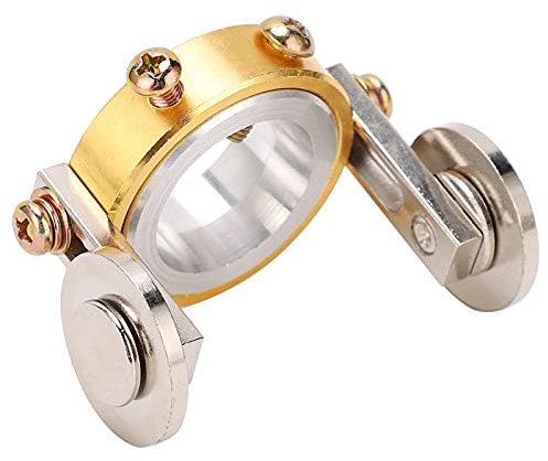 Roller Guide, High Speed Steel Cutting Roller Guide Wheel Spacer for Plasma Cutter 40A/PT31 22-45mm, Two Screw Positioning Roller Guide for Plasma Cutter