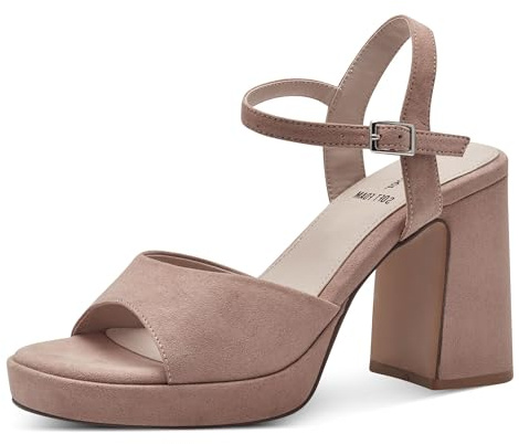 s.Oliver 5-28319-42, Sandali con Tacco Donna, Rosa Antico, 38 EU