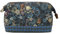 PiP Studio Kosmetikbeutel Cosmetic Bags Tutti i Fiori | Blau - 22,5 x 9,5 x 15