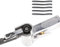 Holdfiturn Air Belt Sander - 16000RPM Pneumatic Sander, 10 x 330mm Belt, 1/4 Finger File, Sanding & Buffing, Assorted Vehicle Pneumatic Tools for Wood, Iron, Aluminium, Metal