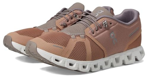 On Damen Cloud 5 Sneaker, Rosebrown Fog, 39 EU