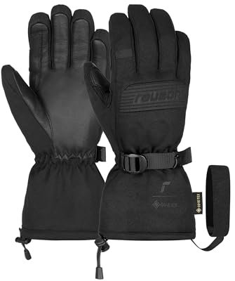 Reusch Falcon Gore-TEX warme, wasserdichte, Winddichte und atmungsaktive Unisex Winterhandschuhe Fingerhandschuhe Schneehandschuhe Skihandschuhe für Damen und Herren