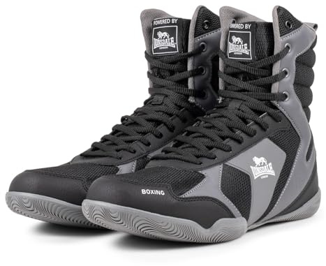 Lonsdale unisex - vuxen Heskinboxningsskor