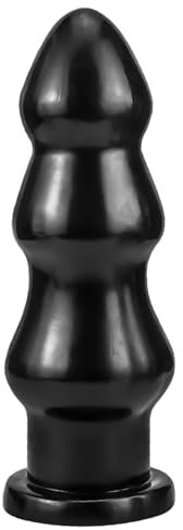 BDSMLOVE Palline anali con 3 Palline, Plug Anale Donne Uomo Coppia Dilatatori Anali SexToy, Plug Anali Sexytoysys Dildo, Butt Plug per uomini donne coppie principianti professionali (Nero)