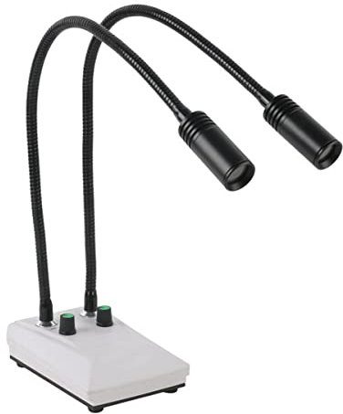 Zubehör für Labormikroskope 6W 7500K LED Spotlight Lamp Stereo Mikroskop Videokamera