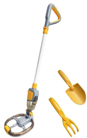 Metal Detector Per Bambini, Rilevatore Di Metalli Con Precisione Per Caccia Al Tesoro, Bobina Di Ricerca Manuale Per Avventure All'aperto In Giardino Parco Per Bambini Ragazzi