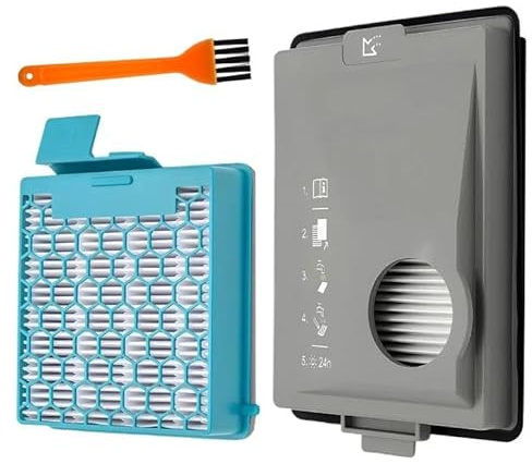 Dammsugarfilter för Miele 3 stycken, ersättningsfilter tillbehör för Miele Bliz filter/Boost CX1 filter/Blizzard CX1 högkvalitativt kolfilter