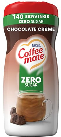 Nestlé Coffee Mate Sugar Free Powdered Chocolate Coffee Creamer 289 g