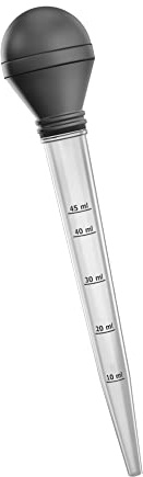 ARKA Pipette à Nourriture - Outil précis pour Nourrir ciblement coraux et Poissons, pour Une Utilisation aisée en Aquariums d'eau de mer et Douce
