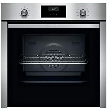 NEFF B3CCE4AN0 Einbau-Backofen N50, 60 cm, 71 l, Edelstahl, A, Hide, CircoTherm, 7 Betriebsarten