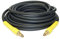 Kiam 10M Replacement Karcher K Series High Pressure Hose | Click Type Bayonet Plug Quick Connector | K2, K3, K4, K5, K6, K7